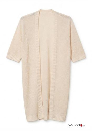 Cardigan maniche a tre quarti - ph 2