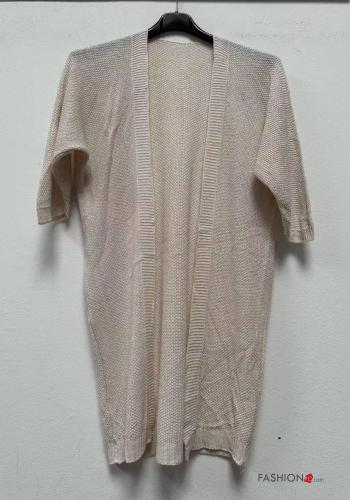 Cardigan maniche a tre quarti - ph 4