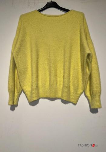 Maglione maniche lunghe girocollo - ph 2