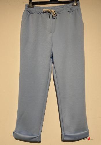 Pantalone con tasche con elastico - ph 2