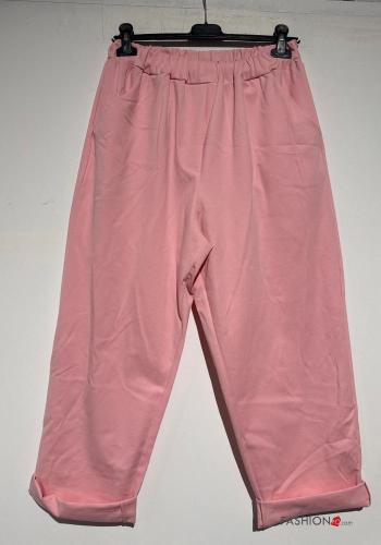 Pantalone in Cotone con elastico - ph 3