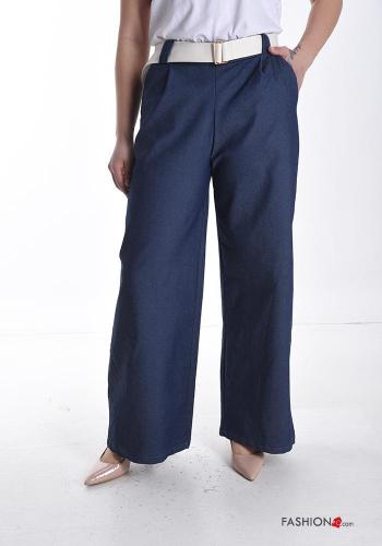 Cotton Jeans with belt - ph 2