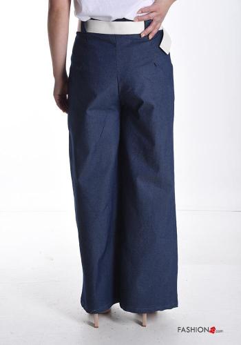 Cotton Jeans with belt - ph 3