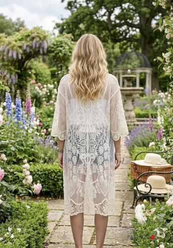 Cardigan in Cotone - ph 2