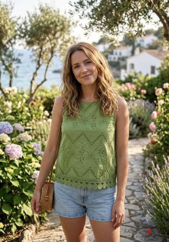 Blusa in Cotone - ph 1