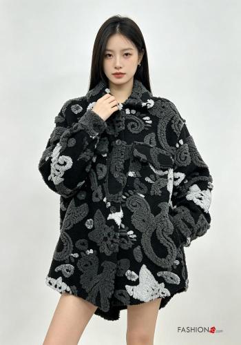 Giacca Fantasia astratta