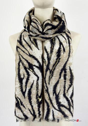 Foulard Fantasia animalier - ph 1