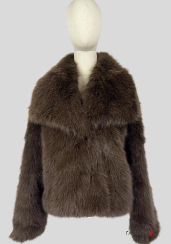 Casaco em Couro ecológico - ph 1