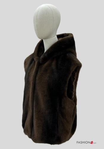 Casaco em Couro ecológico - ph 1