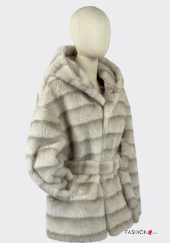 Abrigo de Piel ecológica - ph 1