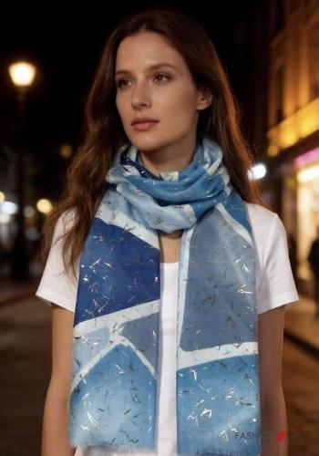 Patterned Scarf - ph 1