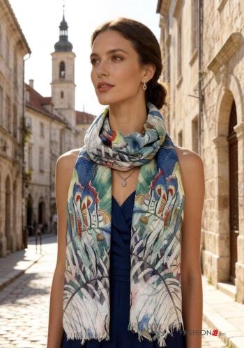 Patterned Scarf - ph 1