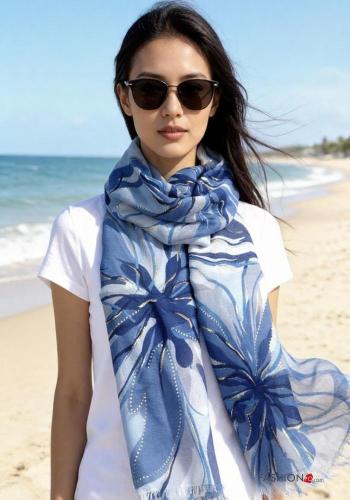 Patterned Scarf - ph 1