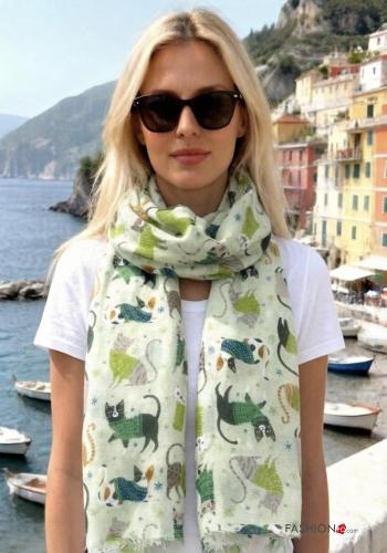 Bedrucktes Schal - ph 1