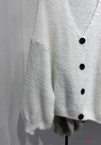 Strickjacke aus Wollmischung - ph 3