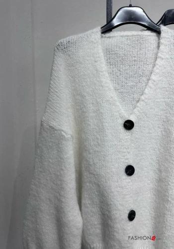 Strickjacke aus Wollmischung - ph 4