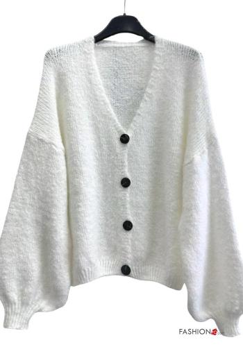 Strickjacke aus Wollmischung - ph 5