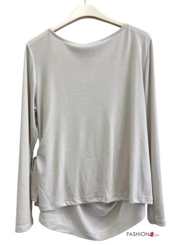 Maglietta a manica lunga Casual - ph 2
