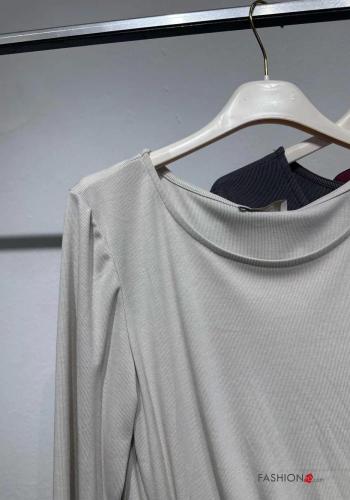 Maglietta a manica lunga Casual - ph 3