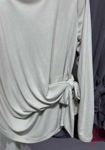 Maglietta a manica lunga Casual - ph 4