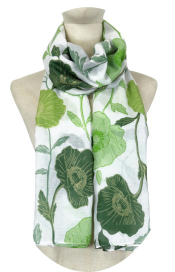 Bufanda Estampado Floral - ph 1