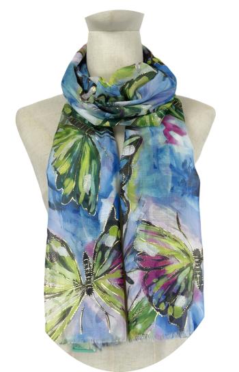 Bufanda Estampado Floral - ph 1