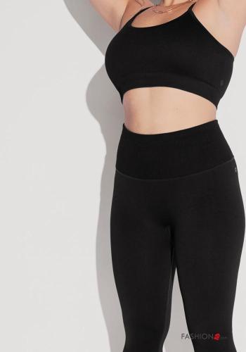 Ribbed POPFLEX high waist Leggings with elastic - ph 3