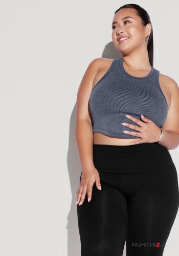 Ribbed POPFLEX high waist Leggings with elastic - ph 7