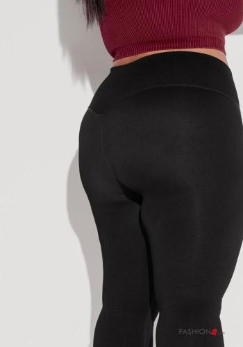 Ribbed POPFLEX high waist Leggings with elastic - ph 8