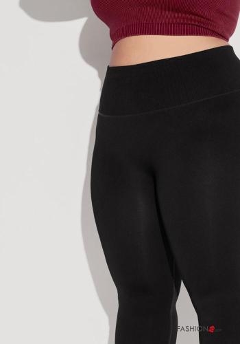 Ribbed POPFLEX high waist Leggings with elastic - ph 9