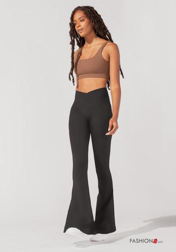 flared POPFLEX high waist Leggings with pockets with elastic - ph 6