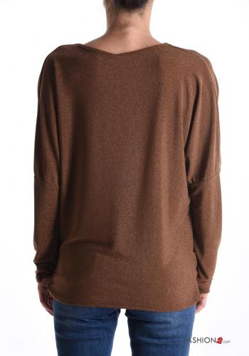 Blusa lurex manga comprida - ph 2