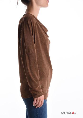 Blusa lurex manga comprida - ph 3