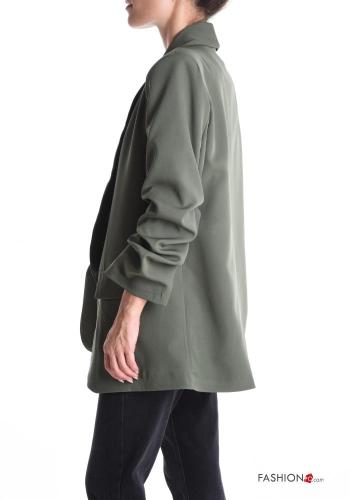 lange ärmel Blazer mit Futter - ph 3