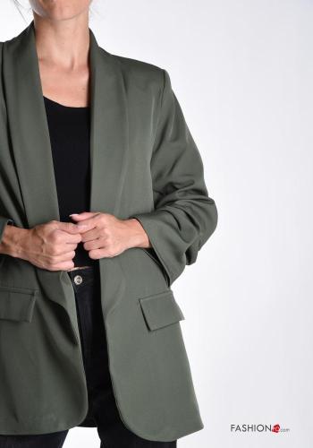 lange ärmel Blazer mit Futter - ph 4