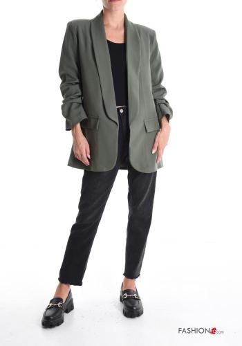 lange ärmel Blazer mit Futter - ph 5