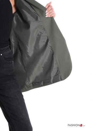 lange ärmel Blazer mit Futter - ph 6
