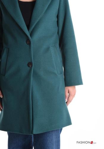 long sleeve Coat with buttons with lining - ph 4