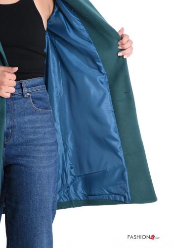 long sleeve Coat with buttons with lining - ph 5