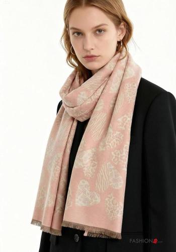 heart motif Scarf - ph 1