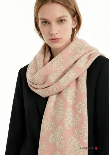 heart motif Scarf - ph 2