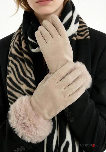 Guantes piel sintética - ph 4