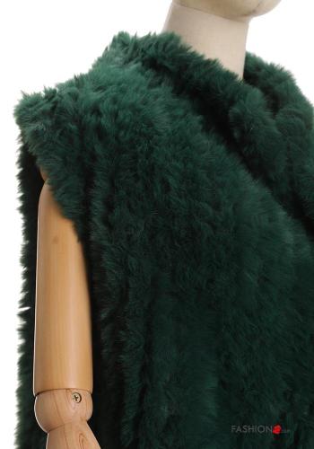 Smanicato pelliccia sintetica con bottoni - ph 4