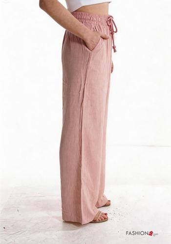 Pantalone in Lino - ph 4