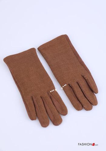 Cotton Gloves with pearls - ph 3