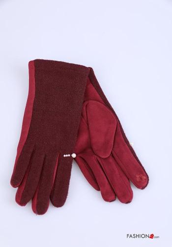 Cotton Gloves with pearls - ph 5