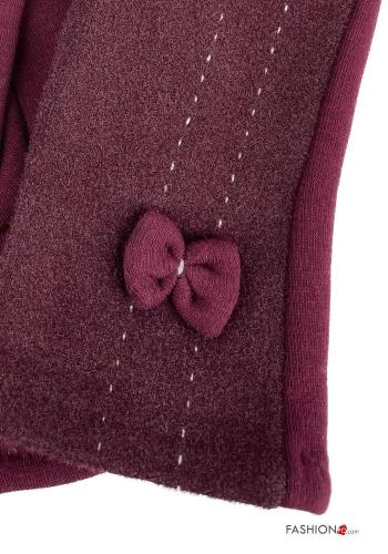 Cotton Gloves with bow - ph 2
