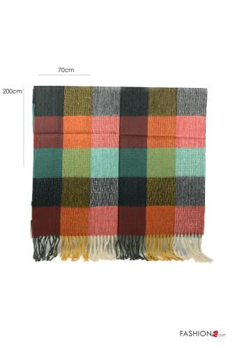 Vichy Scarf with fringe - ph 2