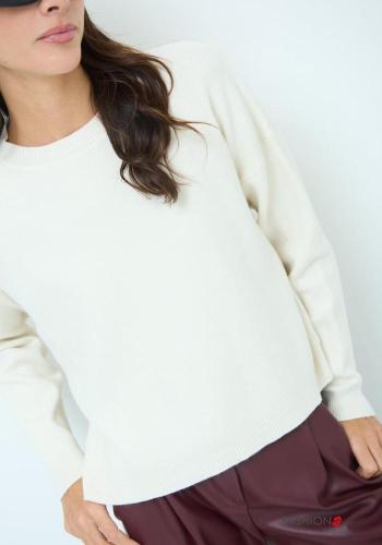 long sleeve crew neck Sweater - ph 2