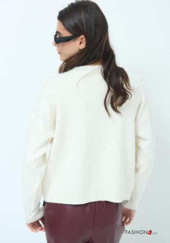 long sleeve crew neck Sweater - ph 3